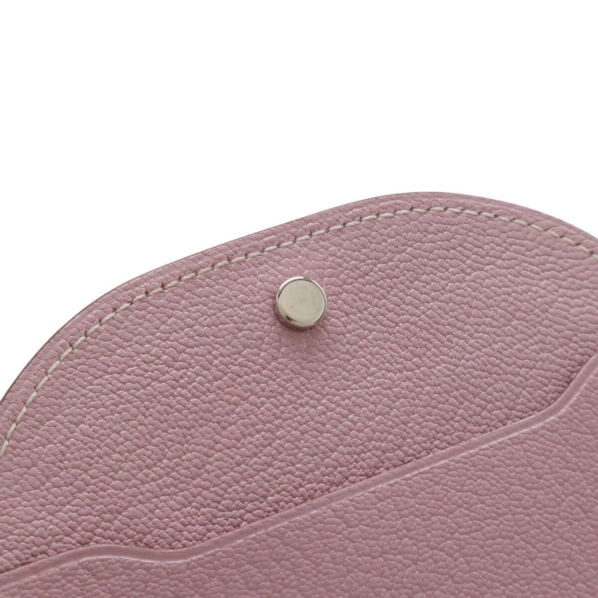Hermes Hermes Hermes In The Loop Shevre Coin Purse Leather Coin Case Stamp Z (2021) DUTY FREE for USA Size ONE SIZE - 7 Thumbnail