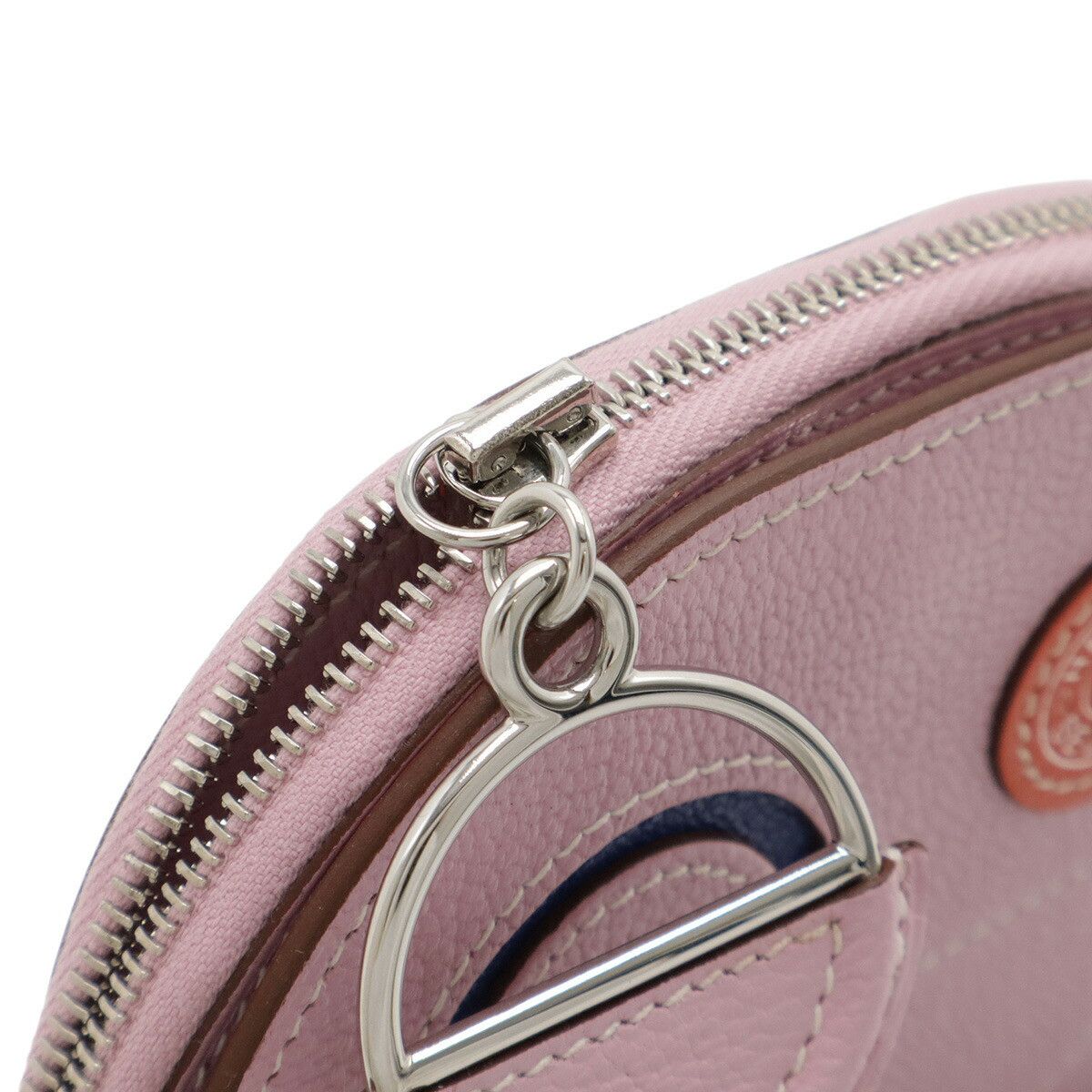 Hermes Hermes Hermes In The Loop Shevre Coin Purse Leather Coin Case Stamp Z (2021) DUTY FREE for USA Size ONE SIZE - 4 Thumbnail
