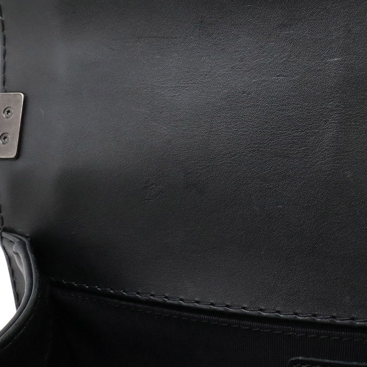 Chanel Chanel Chanel Boy Chanel Soft Calf Shoulder Bag Leather Shoulder Bag A67086 DUTY FREE for USA Size ONE SIZE - 7 Thumbnail