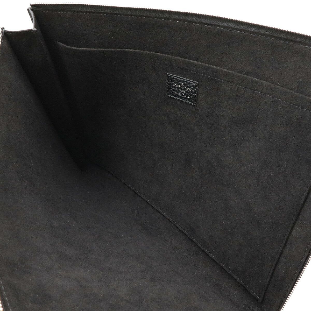 Louis Vuitton Louis Vuitton Louis Vuitton LV Circle Pochette Jour GM NM Taurillon Leather Clutch Bag Leather Clutch Bag M67763 DUTY FREE for USA Size ONE SIZE - 6 Thumbnail