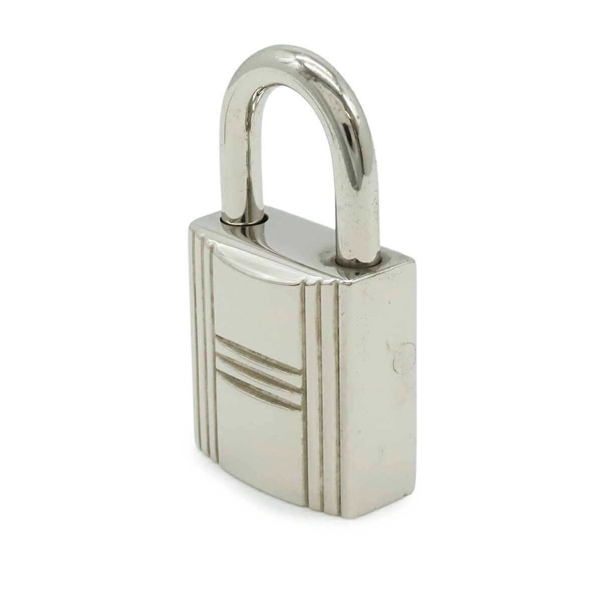 Hermes Hermes Hermès Cadena100 Padlock with Key Metal Charm DUTY FREE for USA Size ONE SIZE - 3 Thumbnail