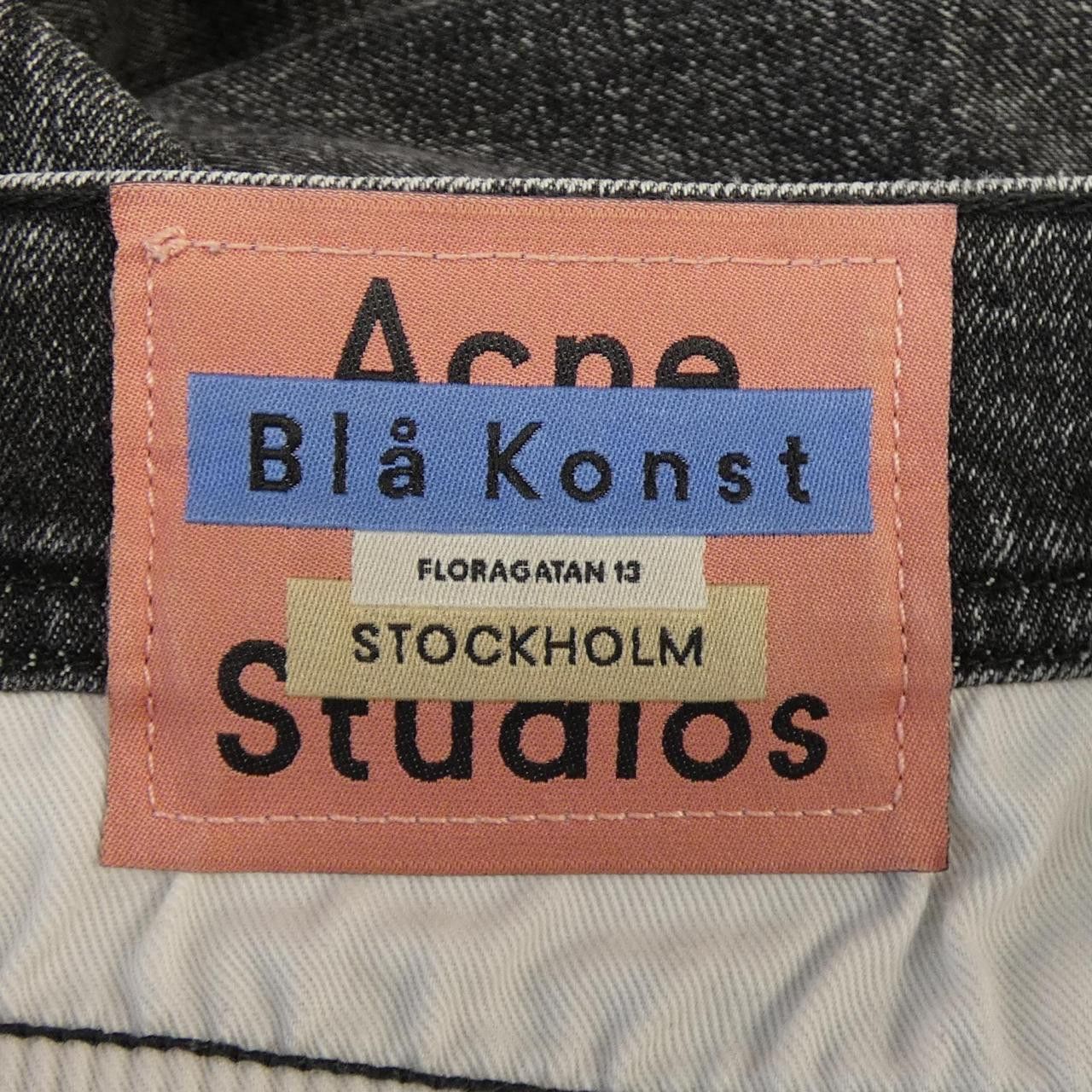 Acne Studios Acne Studios Acne Jeans Denim Jeans DUTY FREE for USA Size ONE SIZE - 4 Thumbnail