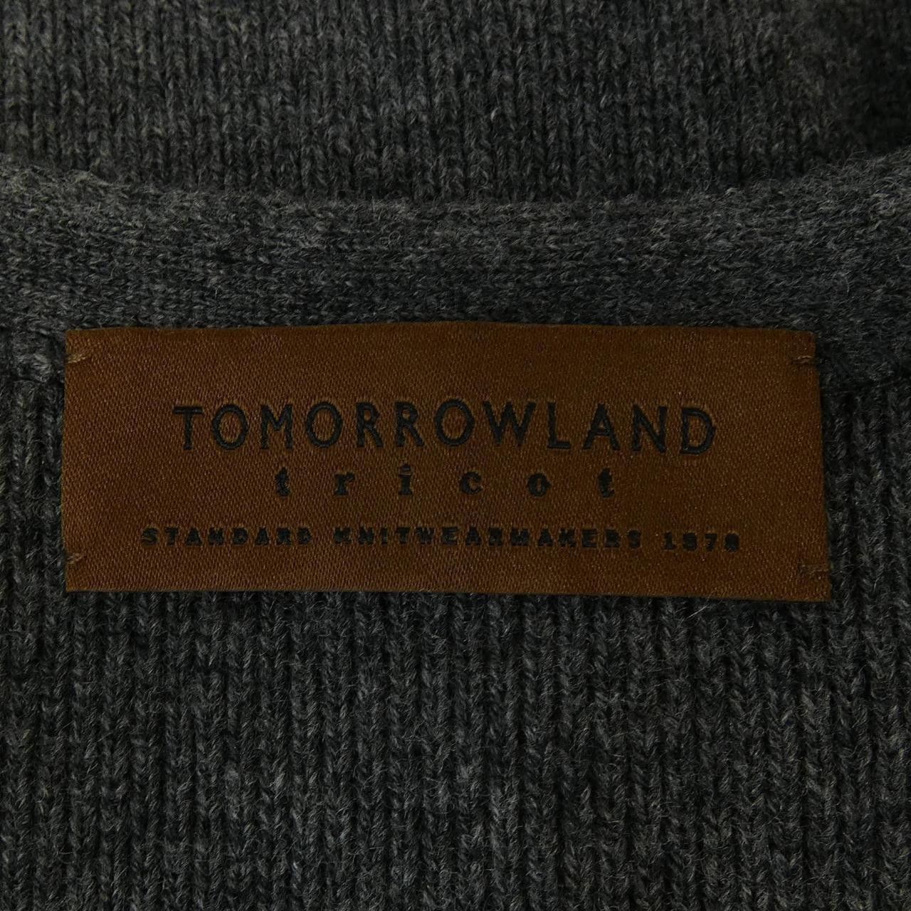 Other Other TOMORROW LAND Vest Others Tops 61-02-15-02021 DUTY FREE for USA Size ONE SIZE - 4 Thumbnail