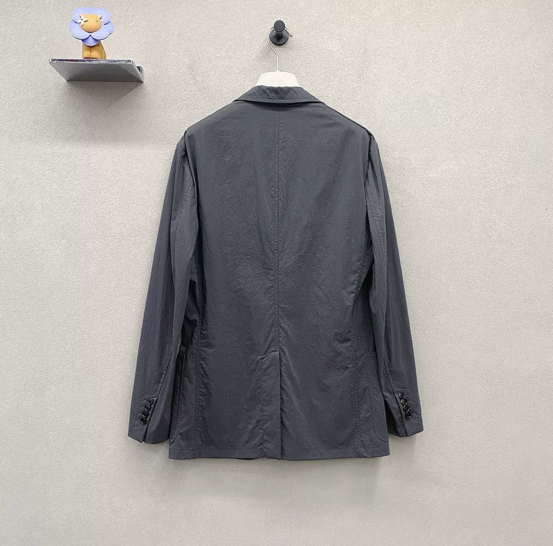 Hermes Hermes Casual Suit Jacket Size 46 Size US L / EU 52-54 / 3 - 2 Thumbnail