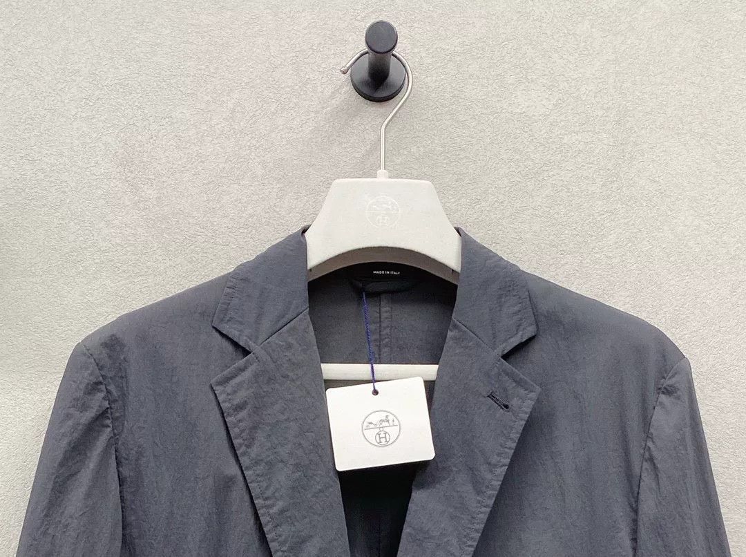 Hermes Hermes Casual Suit Jacket Size 46 Size US L / EU 52-54 / 3 - 4 Thumbnail