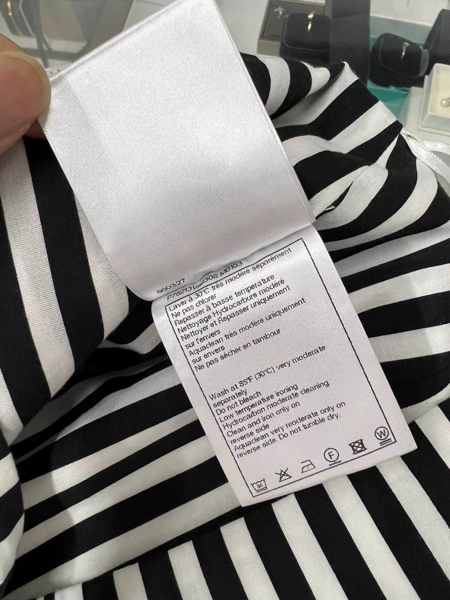 Chanel Chanel 24M Stripe CC Crystal Skirt Size US 36 / EU 52 - 5 Thumbnail