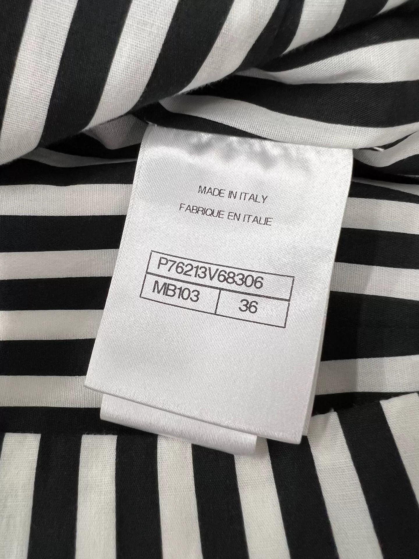 Chanel Chanel 24M Stripe CC Crystal Skirt Size US 36 / EU 52 - 4 Thumbnail