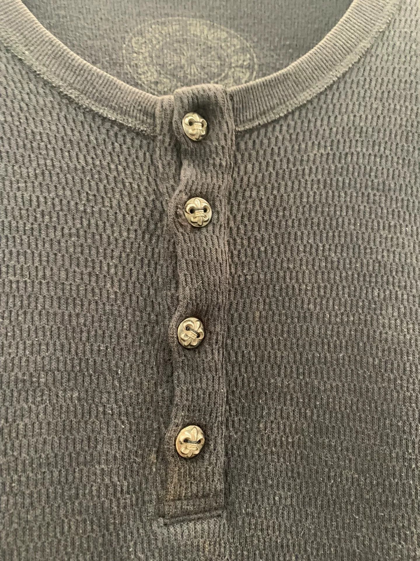 Chrome Hearts chrome hearts long sleeve button-up shirt Size US M / EU 48-50 / 2 - 3 Thumbnail