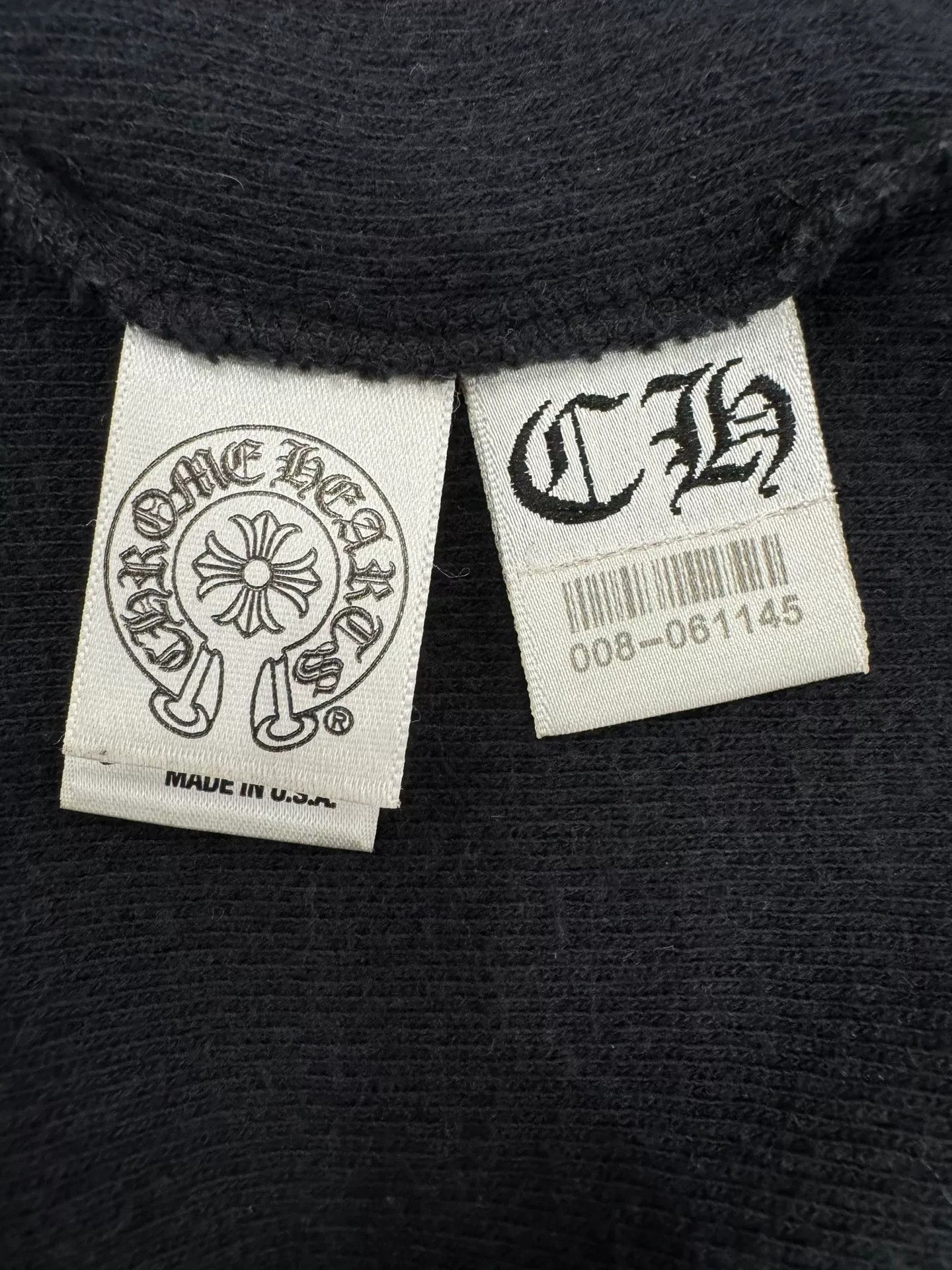 Chrome Hearts chrome hearts long sleeve button-up shirt Size US M / EU 48-50 / 2 - 6 Thumbnail