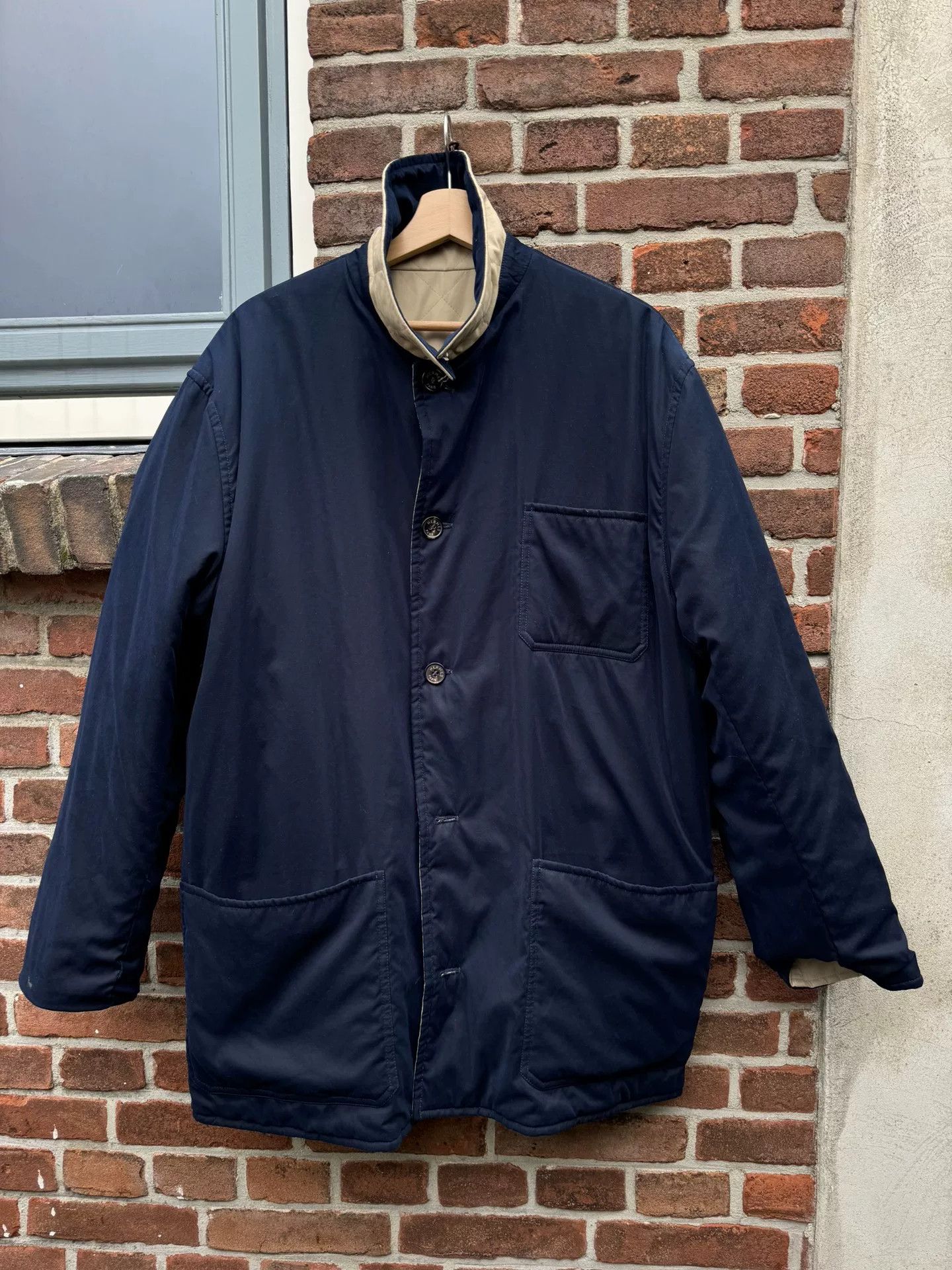 Hermes Hermes Quilted Padding Coat Size 48 Size US M / EU 48-50 / 2 - 4 Thumbnail