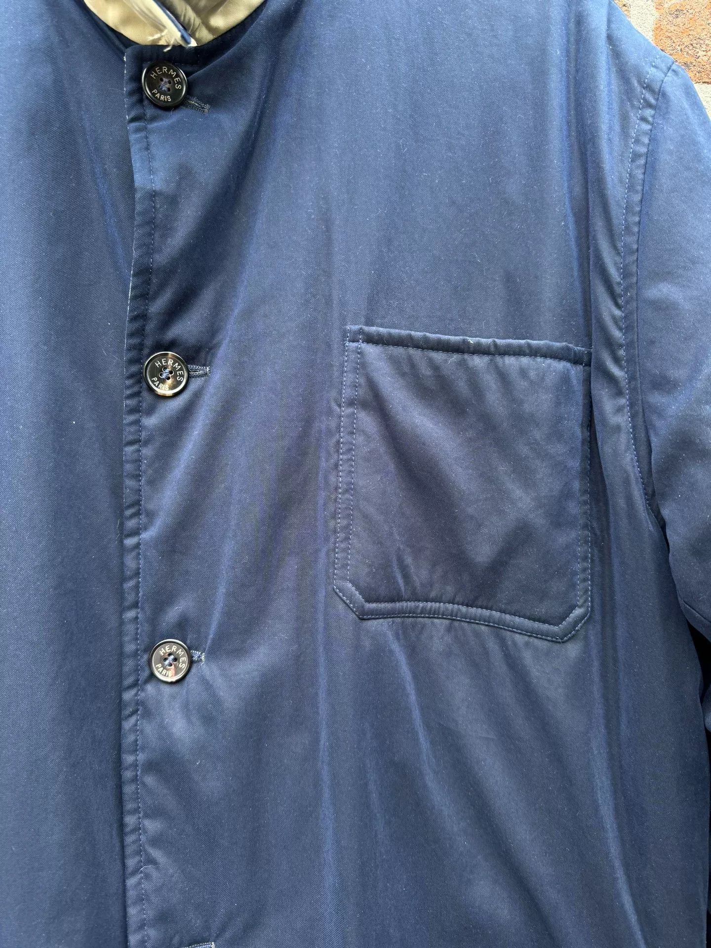 Hermes Hermes Quilted Padding Coat Size 48 Size US M / EU 48-50 / 2 - 6 Thumbnail