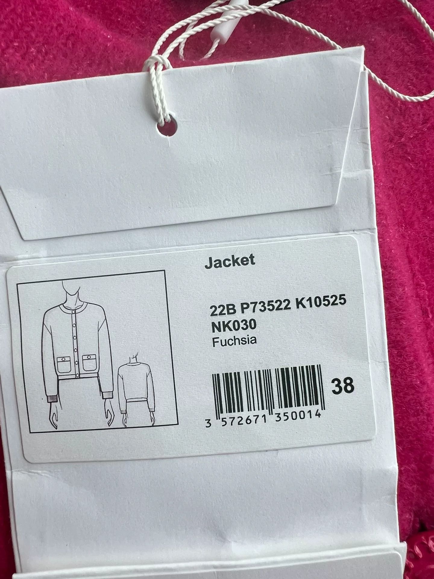 Chanel Chanel Pink Cashmere Knit Cardigan Size US M / EU 48-50 / 2 - 4 Thumbnail