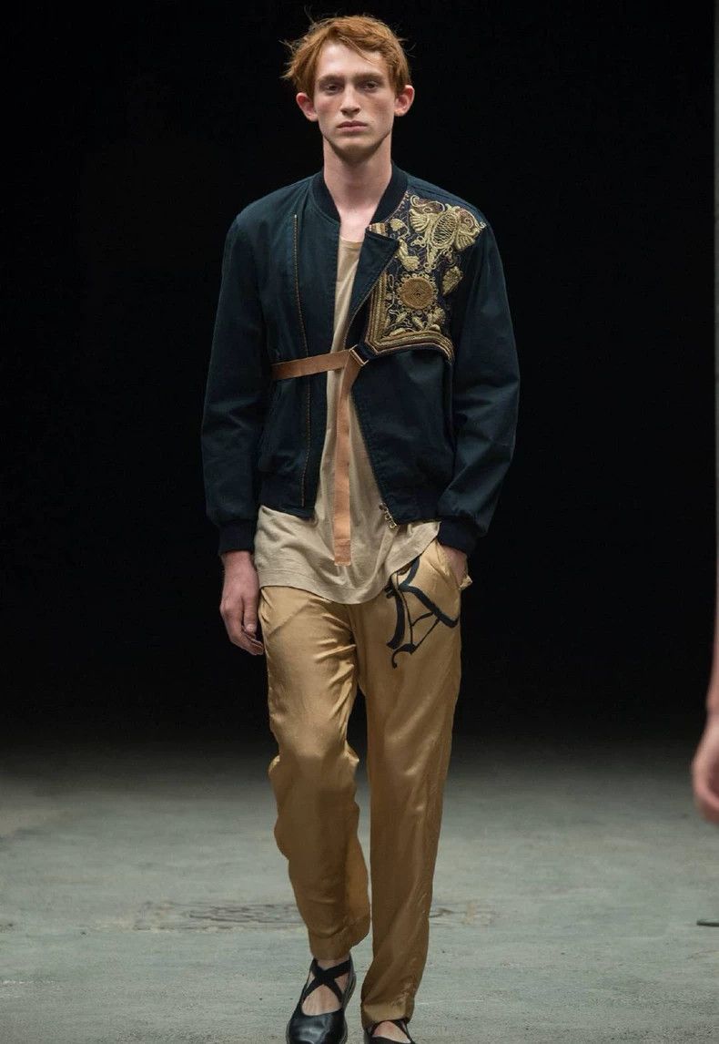 Dries Van Noten Dries Van Noten 15ss Embroidered Jacket Size US M / EU 48-50 / 2 - 6 Thumbnail