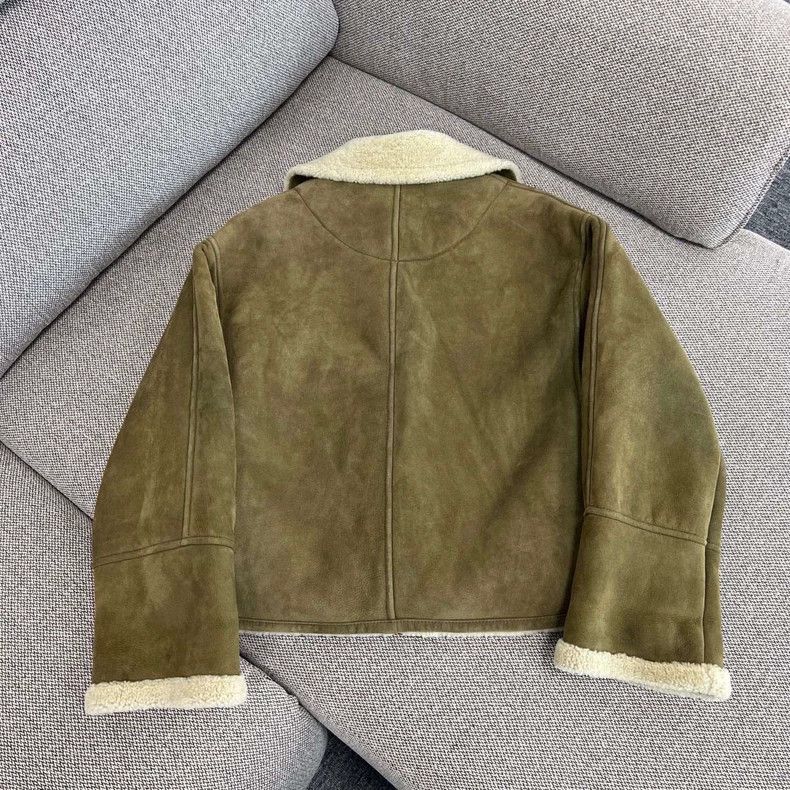 Loewe Loewe Shearling Jacket Coat New Size US L / EU 52-54 / 3 - 2 Thumbnail