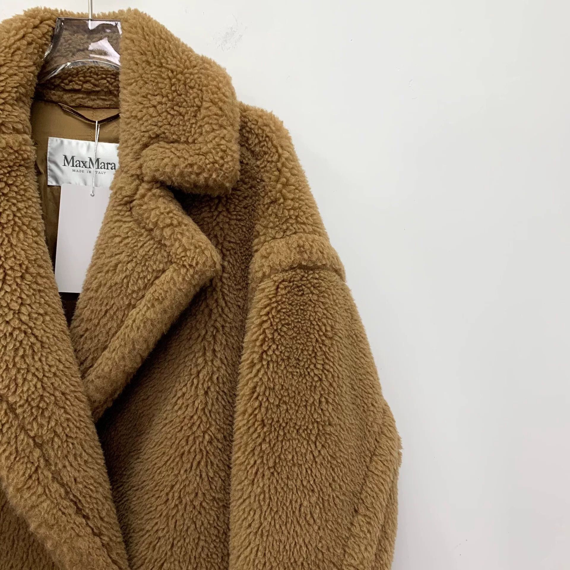 Max Mara maxmara teddy double-breasted camel coat Size US M / EU 48-50 / 2 - 3 Thumbnail