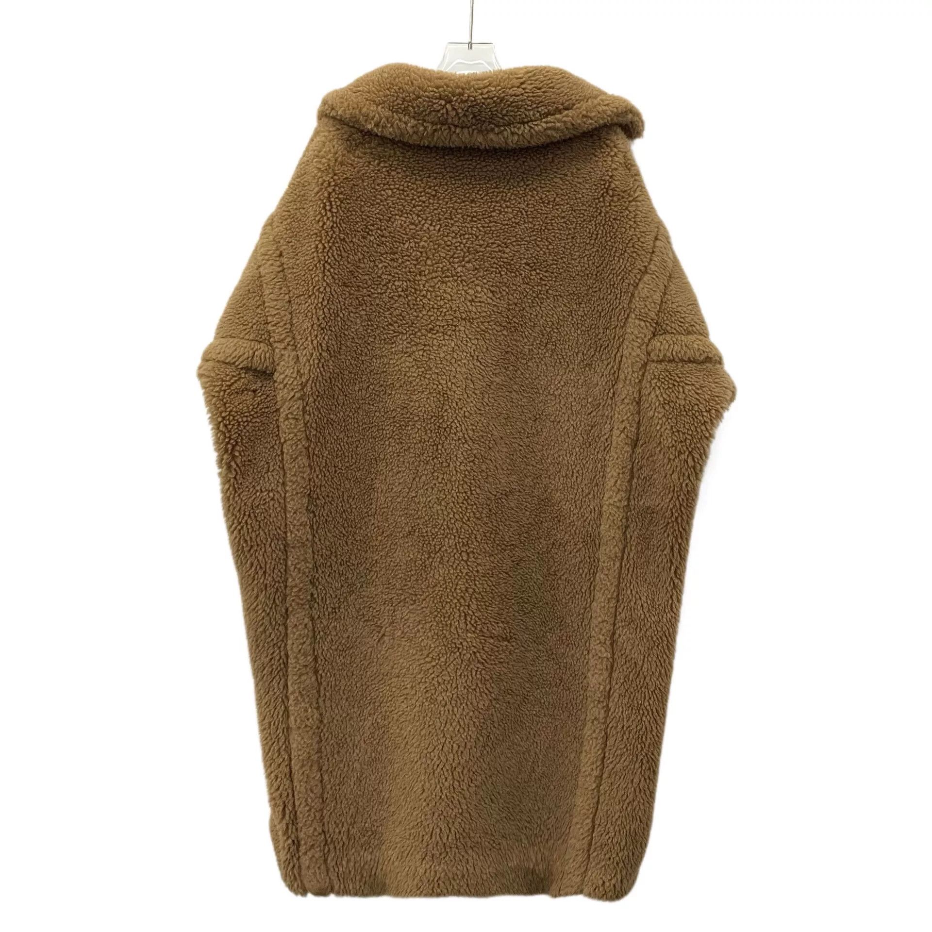 Max Mara maxmara teddy double-breasted camel coat Size US M / EU 48-50 / 2 - 2 Thumbnail