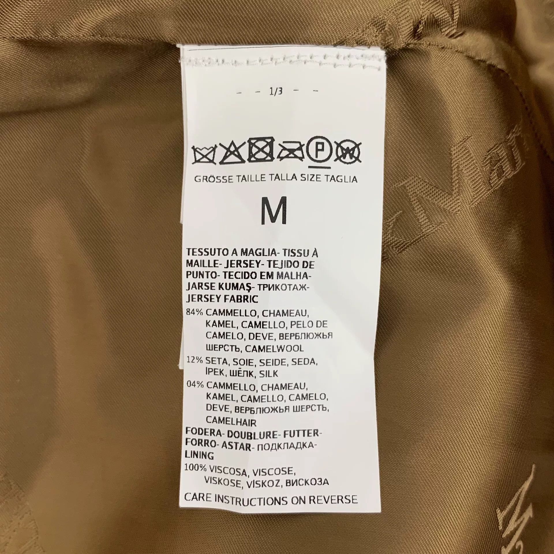 Max Mara maxmara teddy double-breasted coat in beige Size US M / EU 48-50 / 2 - 6 Thumbnail