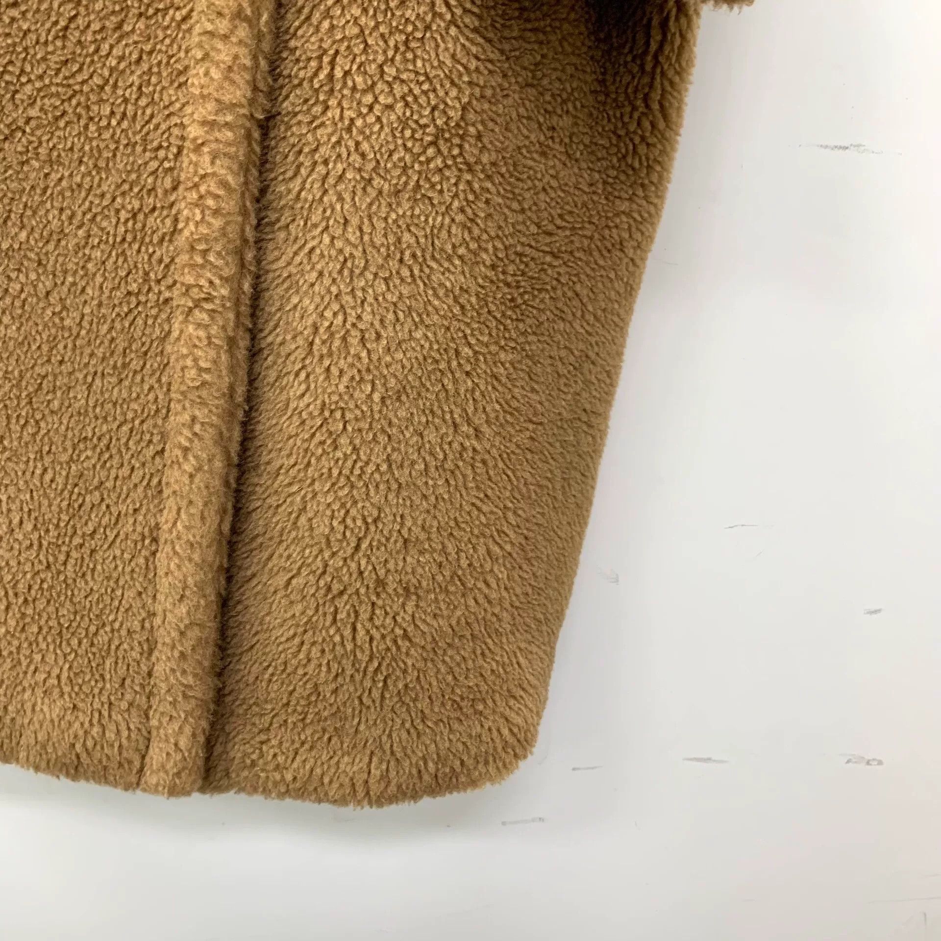 Max Mara maxmara teddy double-breasted coat in beige Size US M / EU 48-50 / 2 - 4 Thumbnail