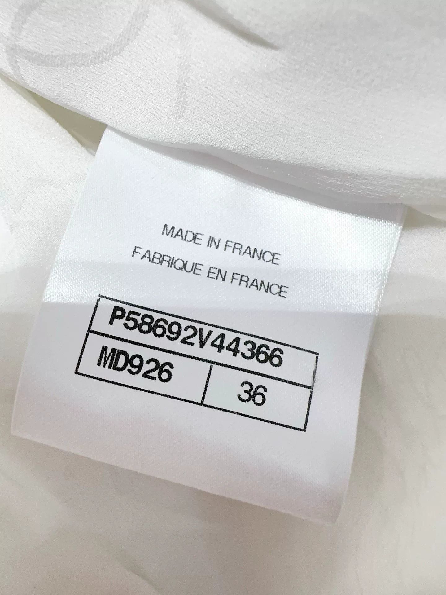 Chanel chanel ruffle detail waterfall jacket Size US S / EU 44-46 / 1 - 5 Thumbnail