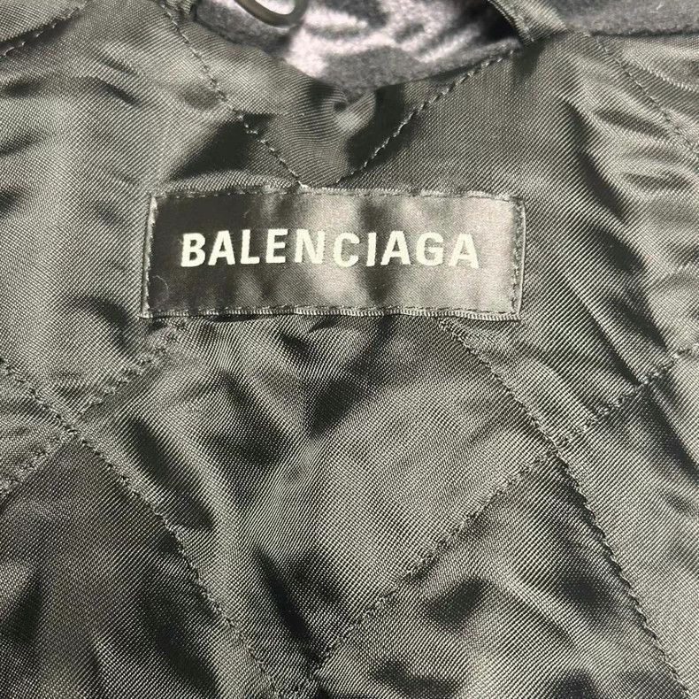 Balenciaga Balenciaga SS23 BB Monogram Wool Coat Size US M / EU 48-50 / 2 - 3 Thumbnail