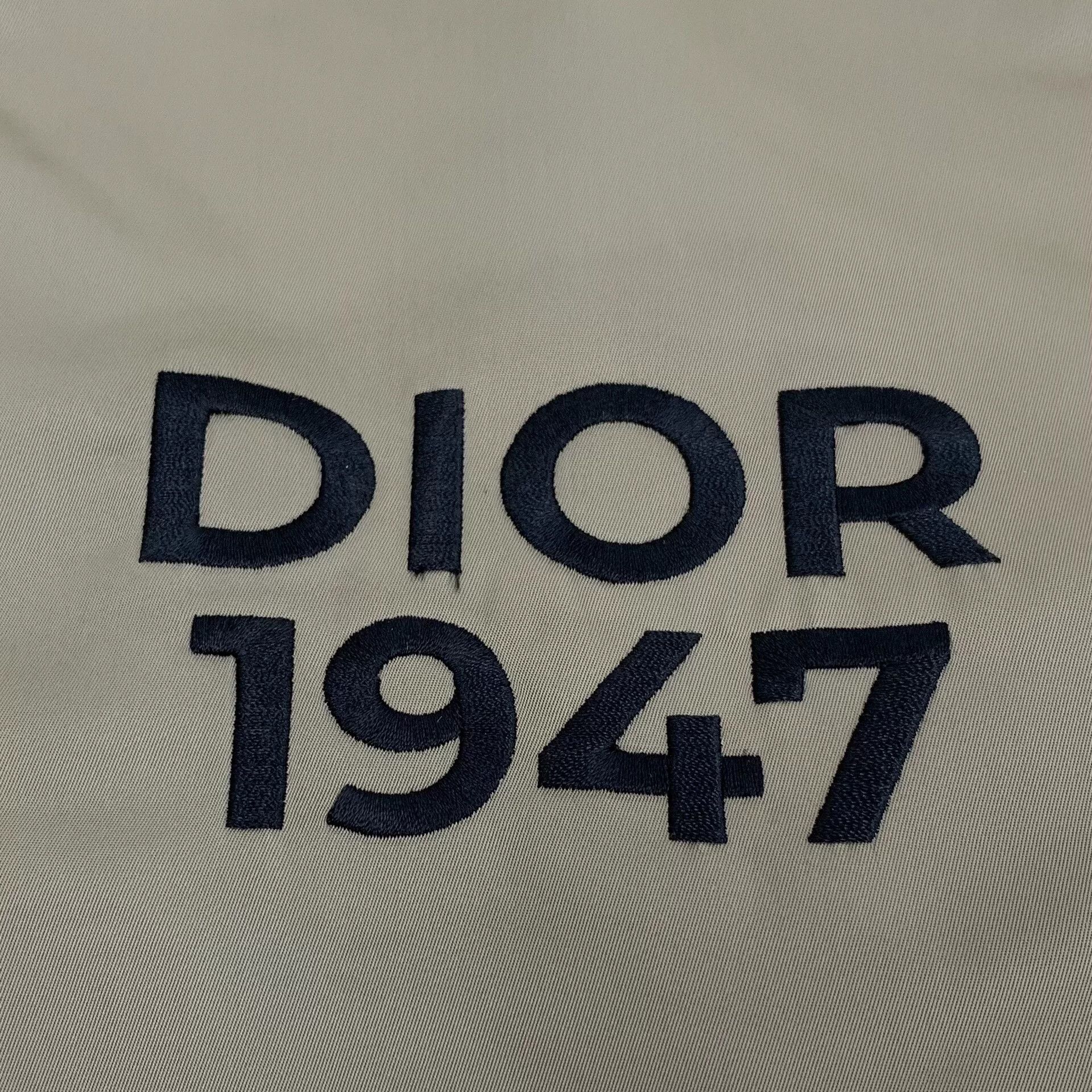 Dior Dior Brown Logo Embroidered Hooded Jacket Size US M / EU 48-50 / 2 - 6 Thumbnail