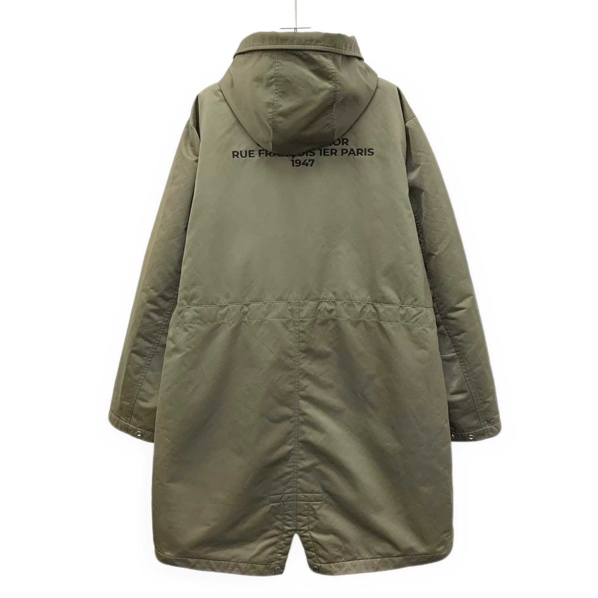 Dior Dior Brown Logo Embroidered Hooded Jacket Size US M / EU 48-50 / 2 - 2 Thumbnail