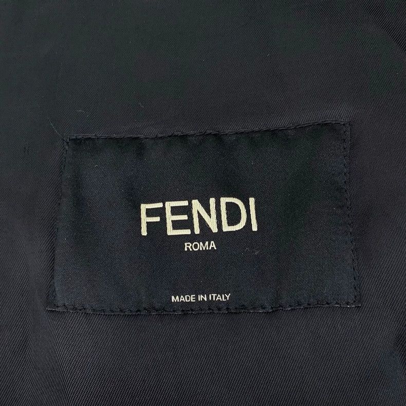 Fendi Fendi ColorblockJacket Coat Size US L / EU 52-54 / 3 - 5 Thumbnail