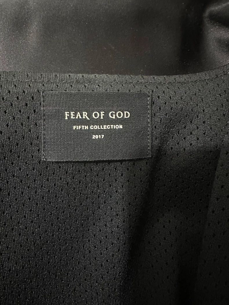 Fear of God Fear of God 5th Silk Varsity Jacket Size US M / EU 48-50 / 2 - 3 Thumbnail