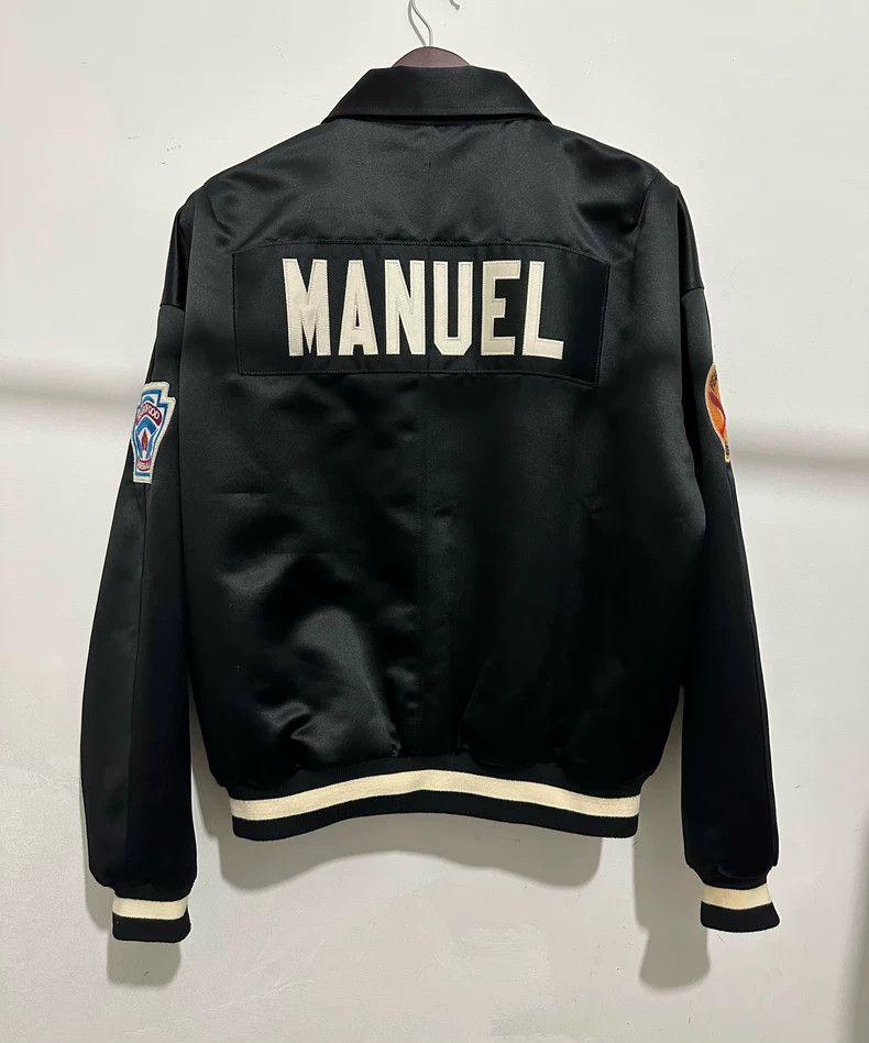 Fear of God Fear of God 5th Silk Varsity Jacket Size US M / EU 48-50 / 2 - 2 Thumbnail