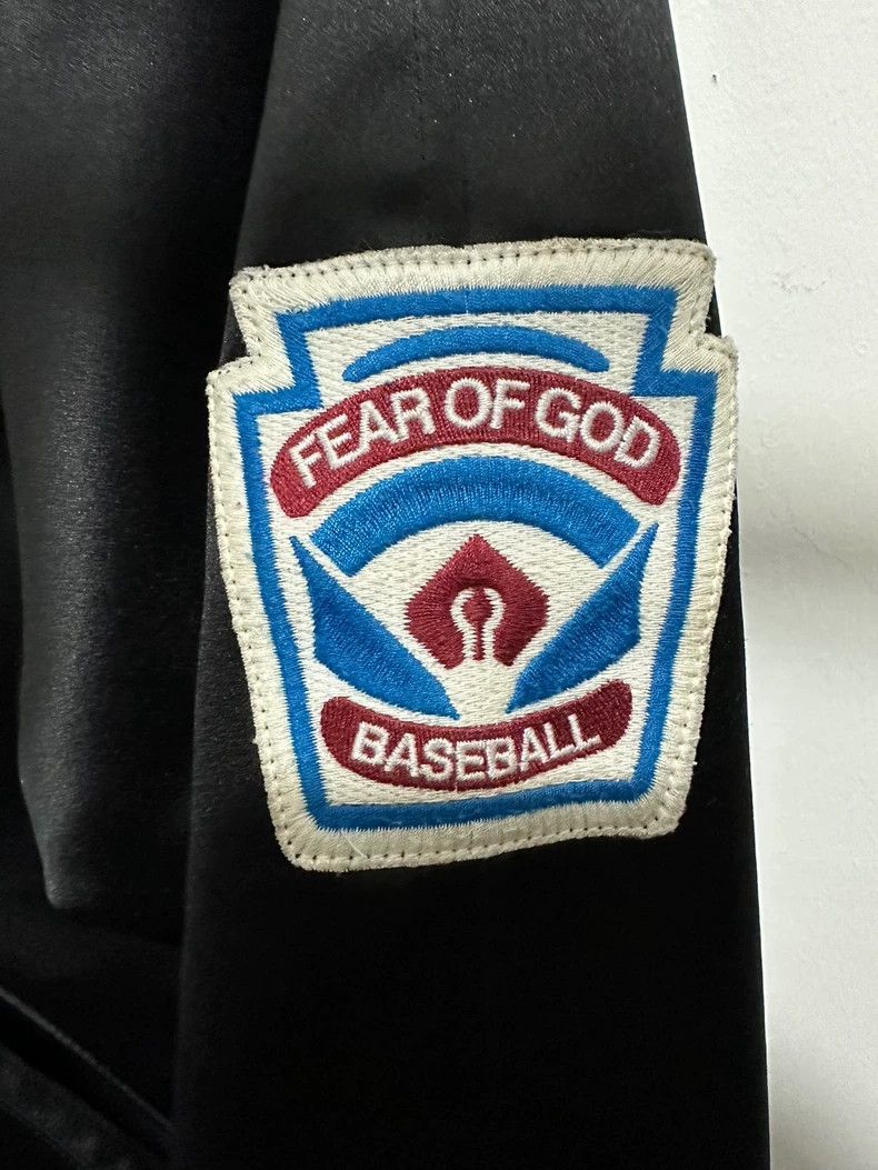 Fear of God Fear of God 5th Silk Varsity Jacket Size US M / EU 48-50 / 2 - 8 Thumbnail