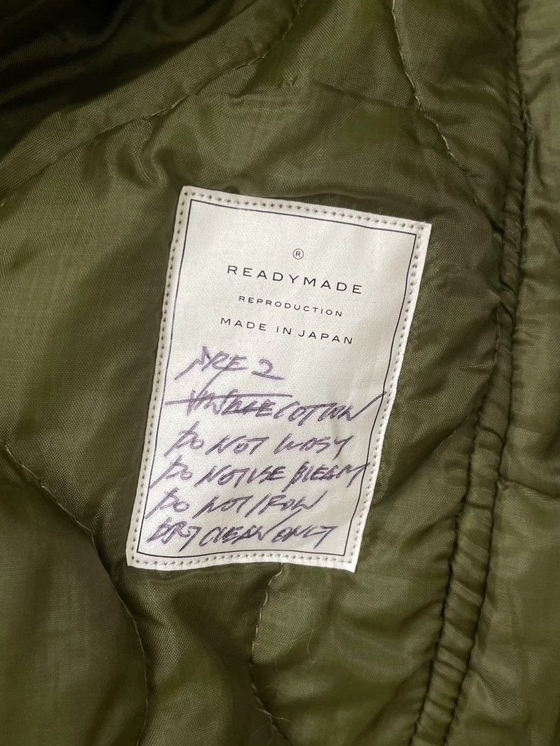 READYMADE Readymade Military Cloth Trench Coat Size US S / EU 44-46 / 1 - 5 Thumbnail
