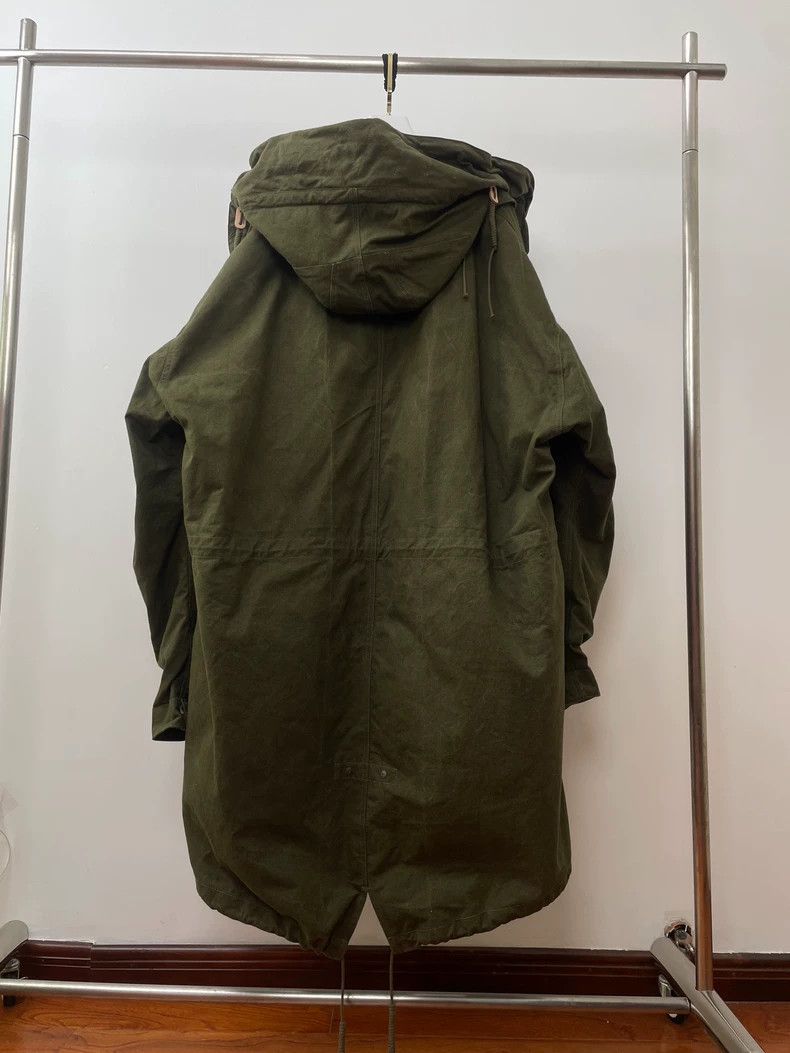 READYMADE Readymade Military Cloth Trench Coat Size US S / EU 44-46 / 1 - 2 Thumbnail
