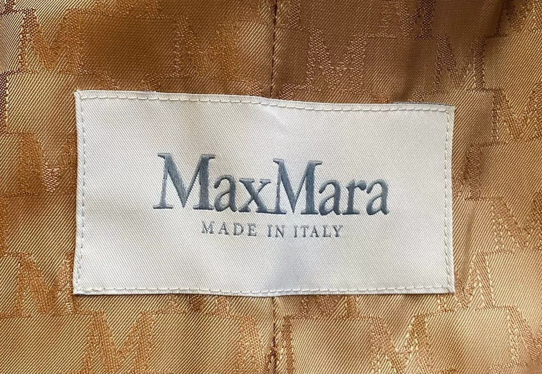 Max Mara maxmara double-breasted camel coat Size US L / EU 52-54 / 3 - 5 Thumbnail