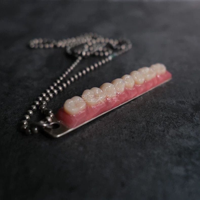 Carol Christian Poell Carol Christian Poell Tooth Necklace Size ONE SIZE - 3 Thumbnail