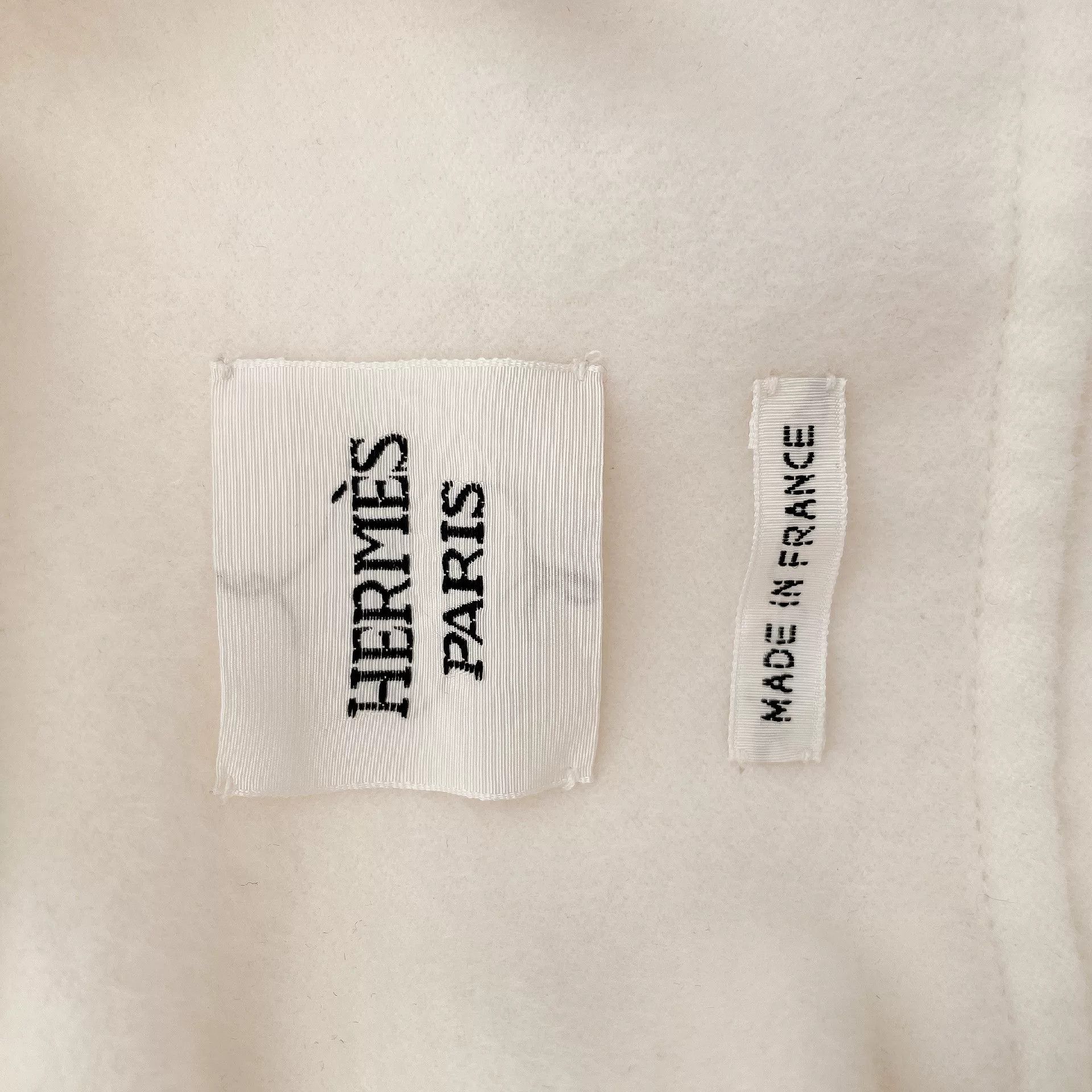 Hermes Hermes Double-sided Cashmere Coat Size US XXS / EU 40 - 6 Thumbnail