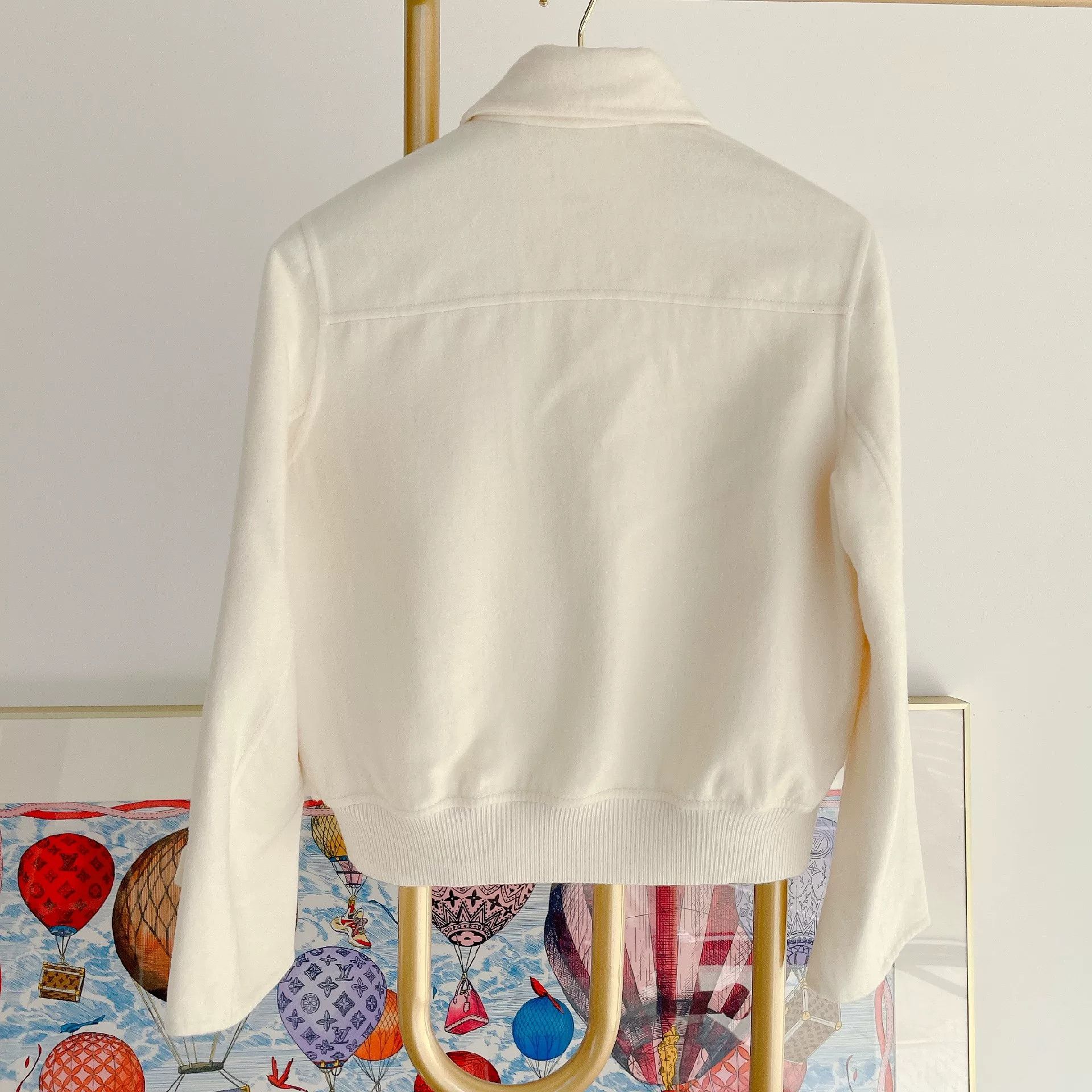 Hermes Hermes Double-sided Cashmere Coat Size US XXS / EU 40 - 2 Thumbnail