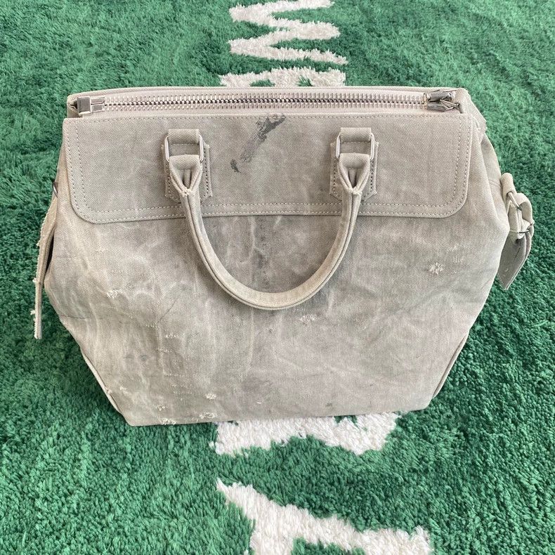 READYMADE Readymade Military Canvas Tote Bag Size ONE SIZE - 2 Thumbnail