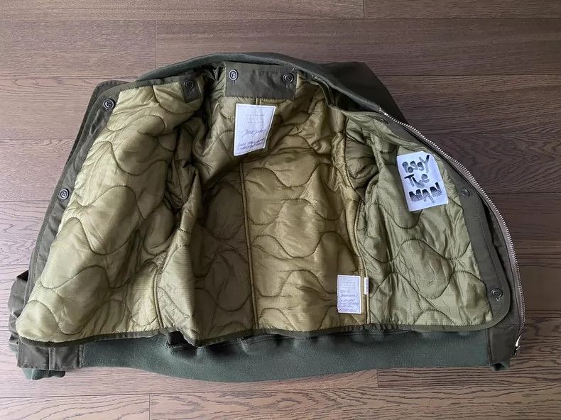 READYMADE Readymade x Poggy MA1 Bomber Jacket Archive Size US S / EU 44-46 / 1 - 5 Thumbnail