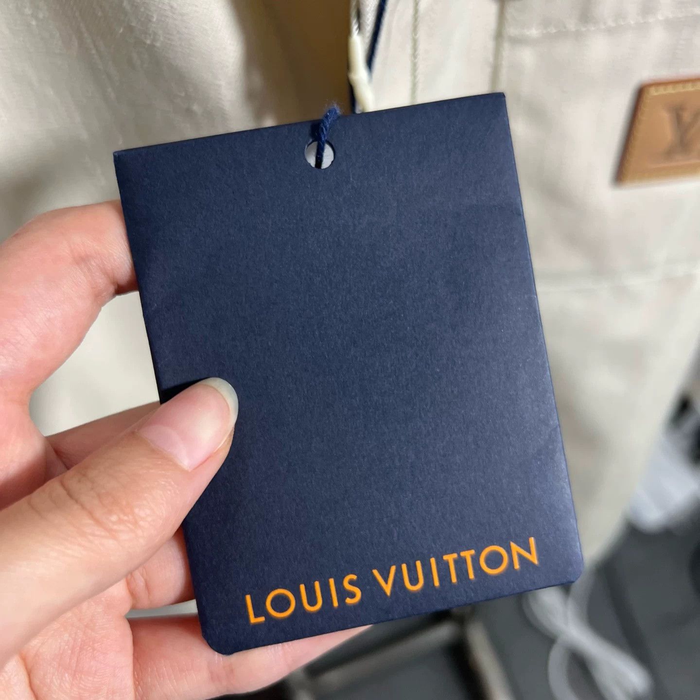 Louis Vuitton Louis Vuitton Short Sleeve Denim Jacket Size US S / EU 44-46 / 1 - 5 Thumbnail