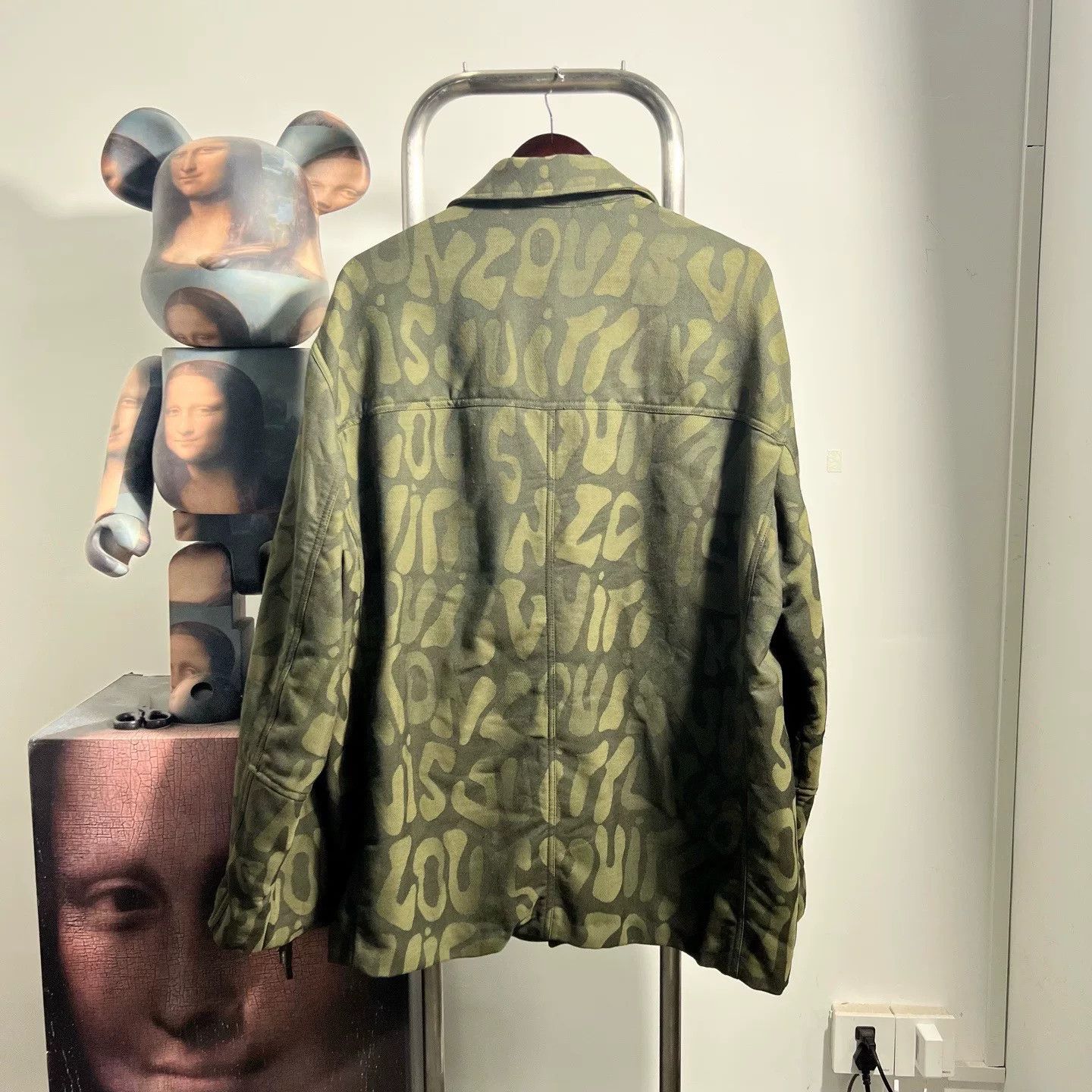 Louis Vuitton Louis Vuitton Camouflage Print Jacket Size US L / EU 52-54 / 3 - 2 Thumbnail