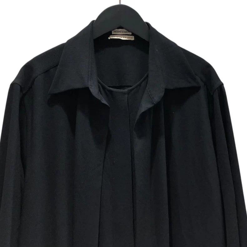 Maison Margiela Hermes Wool Long Sleeve Dress Size US L / EU 52-54 / 3 - 3 Thumbnail