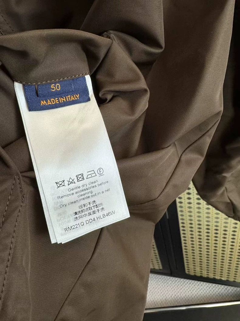 Louis Vuitton Louis Vuitton Brown Logo Reversible Jacket Size US L / EU 52-54 / 3 - 6 Thumbnail