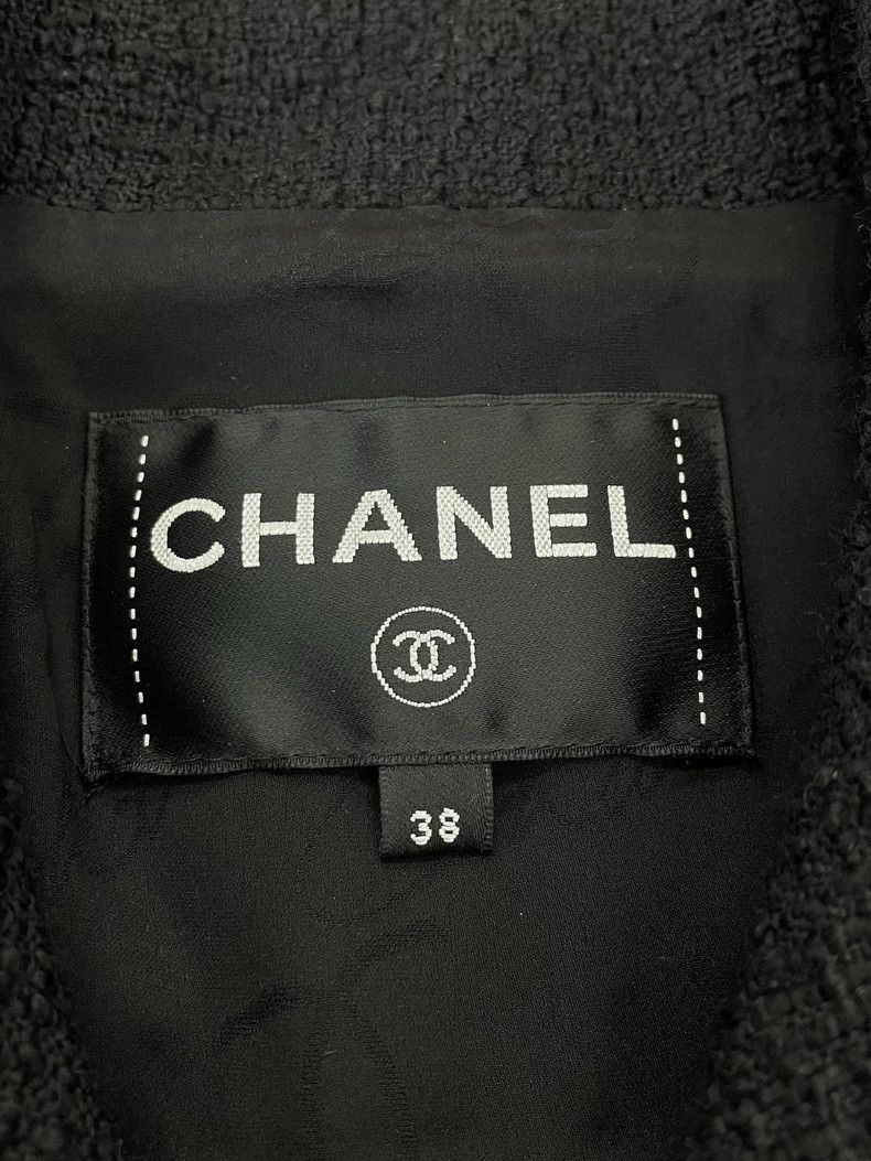 Chanel Chanel Cuba Series Black Zip Jacket Size US S / EU 44-46 / 1 - 6 Thumbnail
