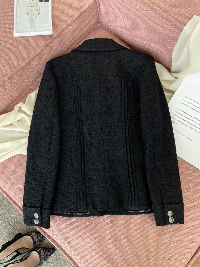 Chanel Chanel Cuba Series Black Zip Jacket Size US S / EU 44-46 / 1 - 7 Thumbnail