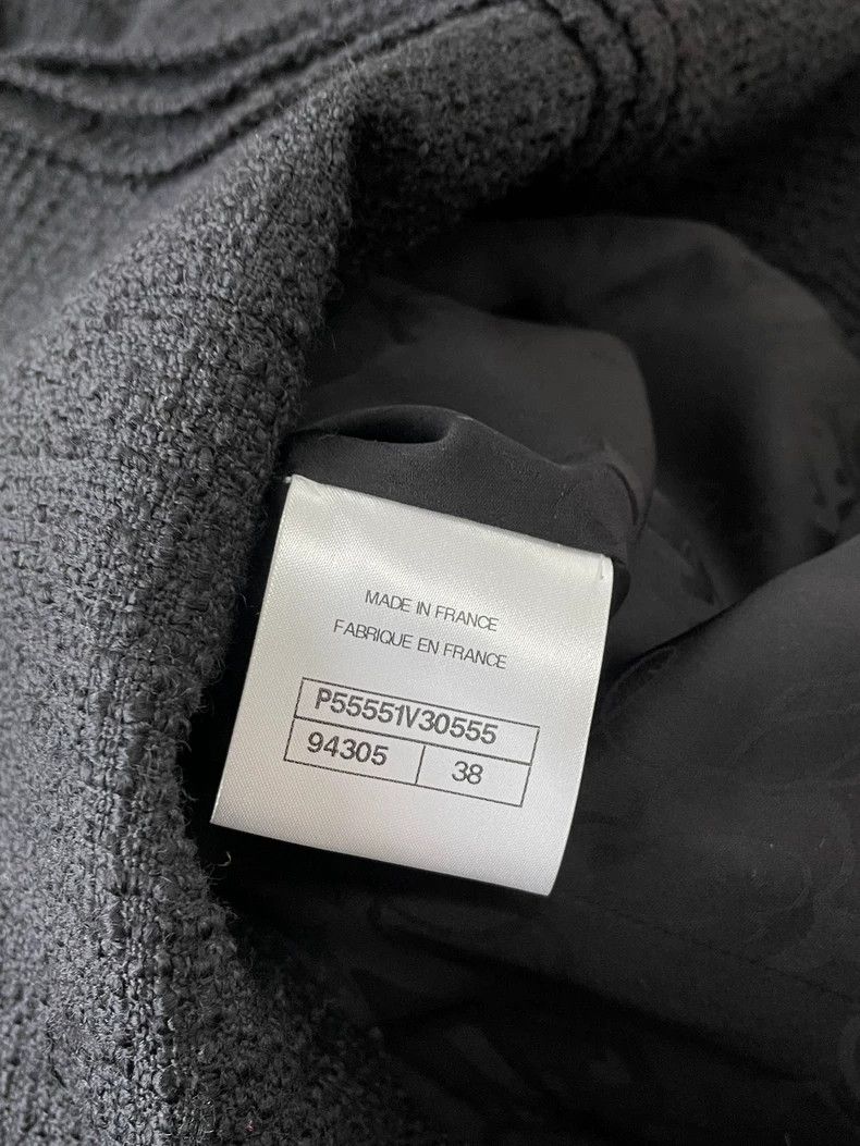 Chanel Chanel Cuba Series Black Zip Jacket Size US S / EU 44-46 / 1 - 8 Thumbnail