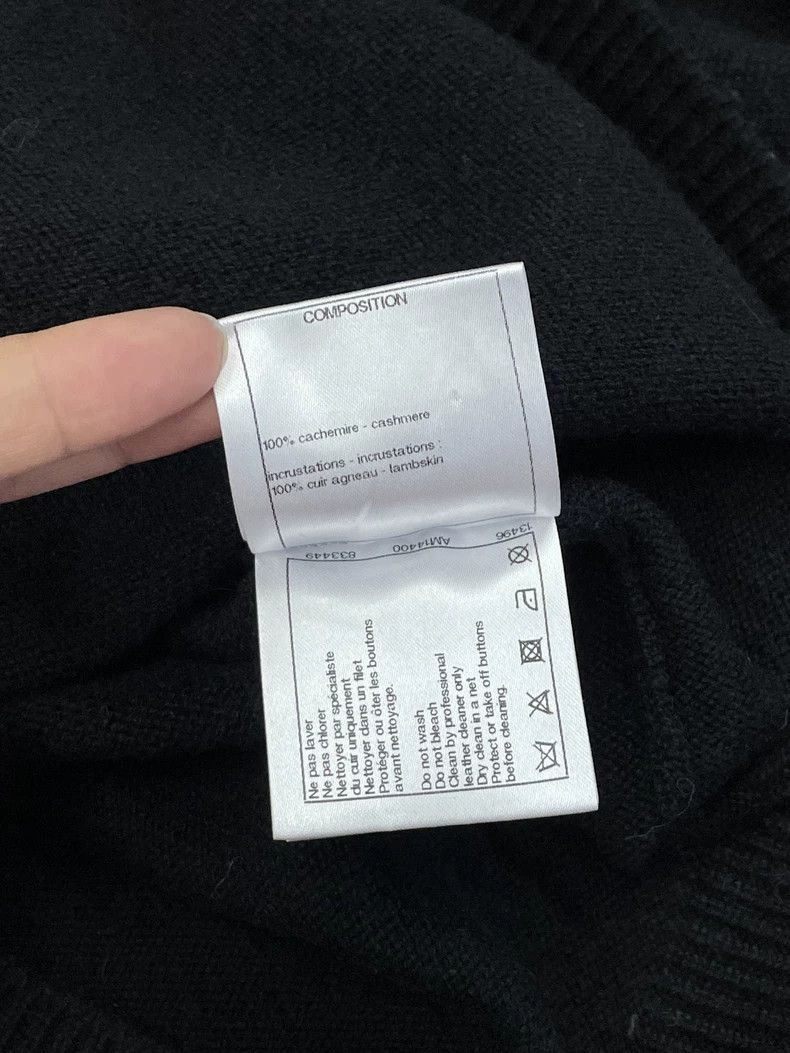Chanel Chanel Forest Series Cashmere Cardigan Size US XS / EU 42 / 0 - 7 Thumbnail