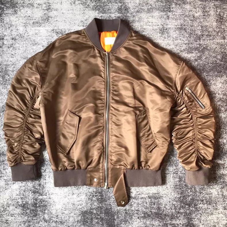 Fear of God Fear of God 4th Champagne Bomber Jacket Size US S / EU 44-46 / 1 - 6 Thumbnail