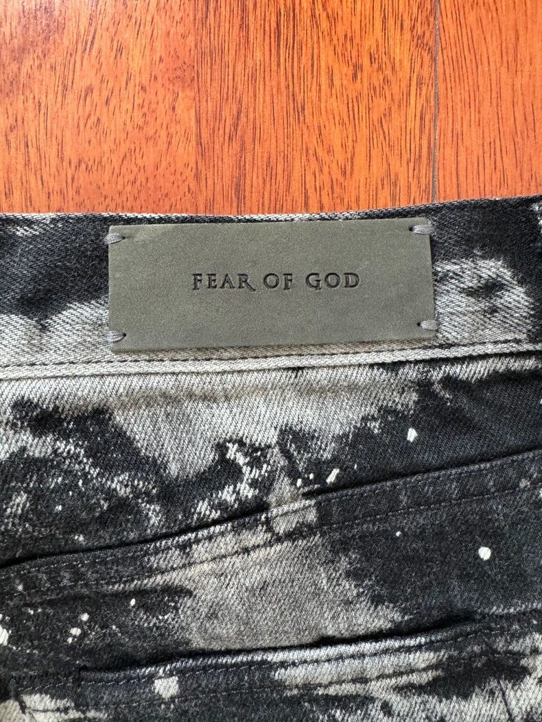 Fear of God Fear of God x Maxfield Splatter Jeans Size US 31 - 8 Thumbnail