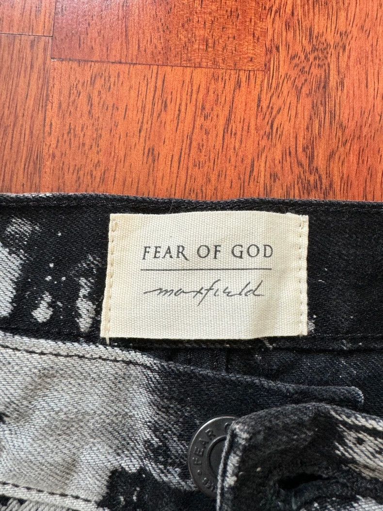Fear of God Fear of God x Maxfield Splatter Jeans Size US 31 - 4 Thumbnail