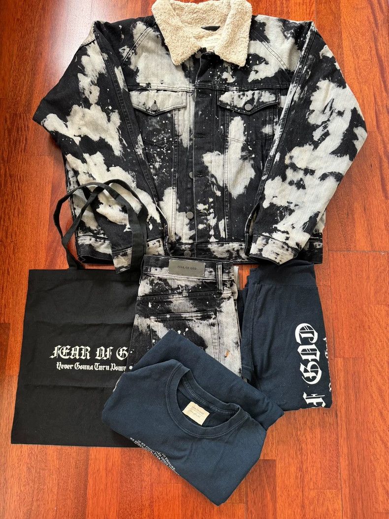 Fear of God Fear of God x Maxfield Splatter Jeans Size US 31 - 3 Thumbnail